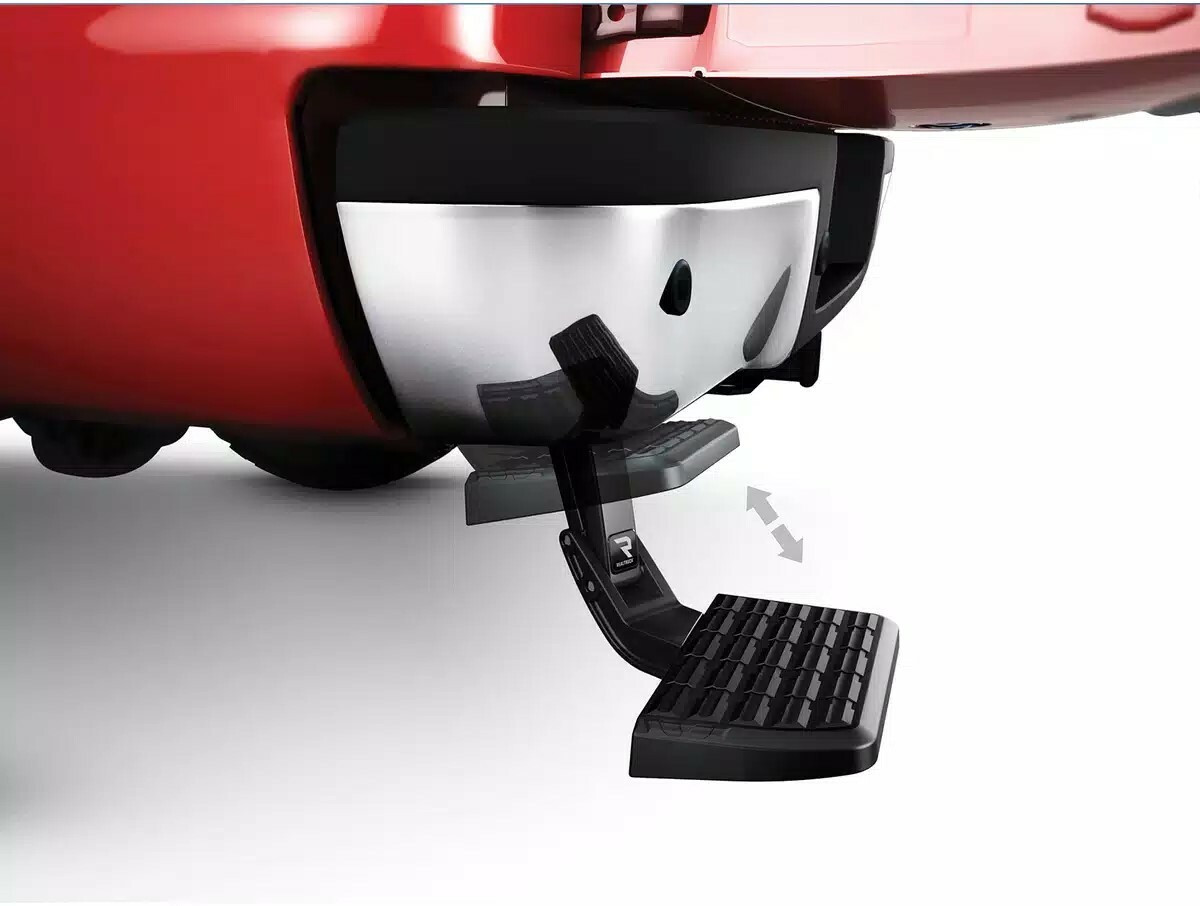 AMP RESEARCH BEDSTEP RETRACTABLE BUMPER STEP for 19-20 RAM 2500 3500 75324-01A