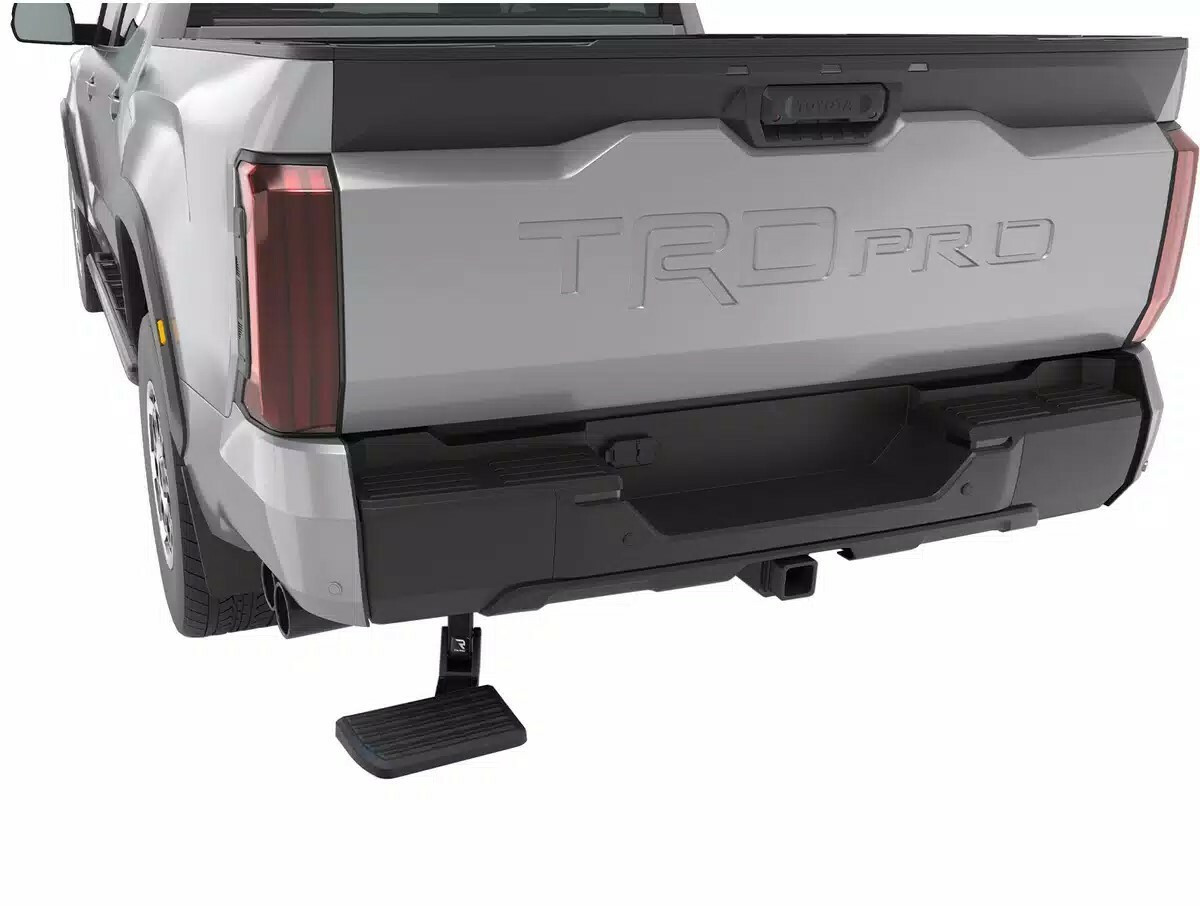AMP RESEARCH BEDSTEP RETRACTABLE BUMPER STEP for 19-21 RAM 2500 3500 75324-01A