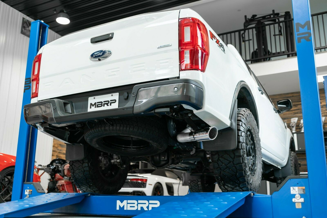 MBRP 3" ALUMINIZED EXHAUST FOR 2019-2020 FORD RANGER 2.3L ECOBOOST S5227AL