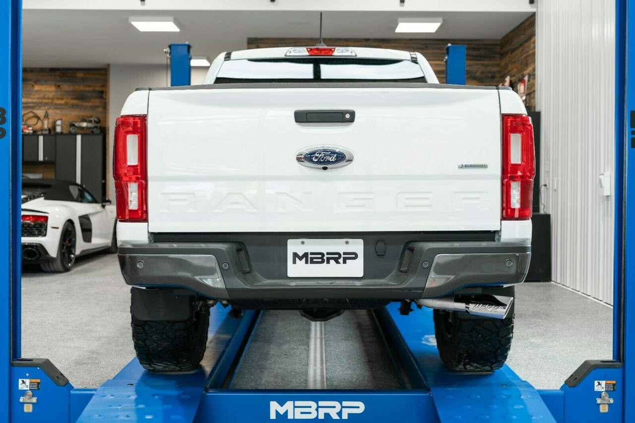 MBRP 3" STAINLESS STEEL EXHAUST FOR 2019-2020 FORD RANGER 2.3L ECOBOOST S5227304