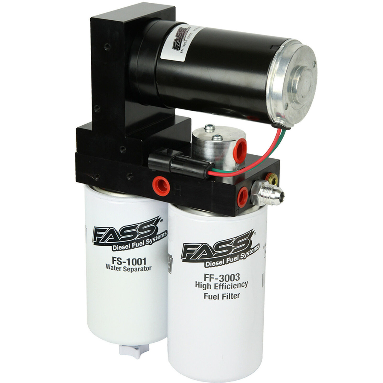 FASS FUEL PUMP TITANIUM SIGNATURE SERIES 17-22 FORD POWERSTROKE DIESEL 220 GPH