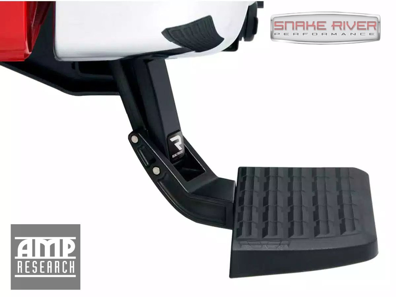 AMP RESEARCH BEDSTEP RETRACTABLE BUMPER STEP for 20-21 JEEP GLADIATOR 75326-01A