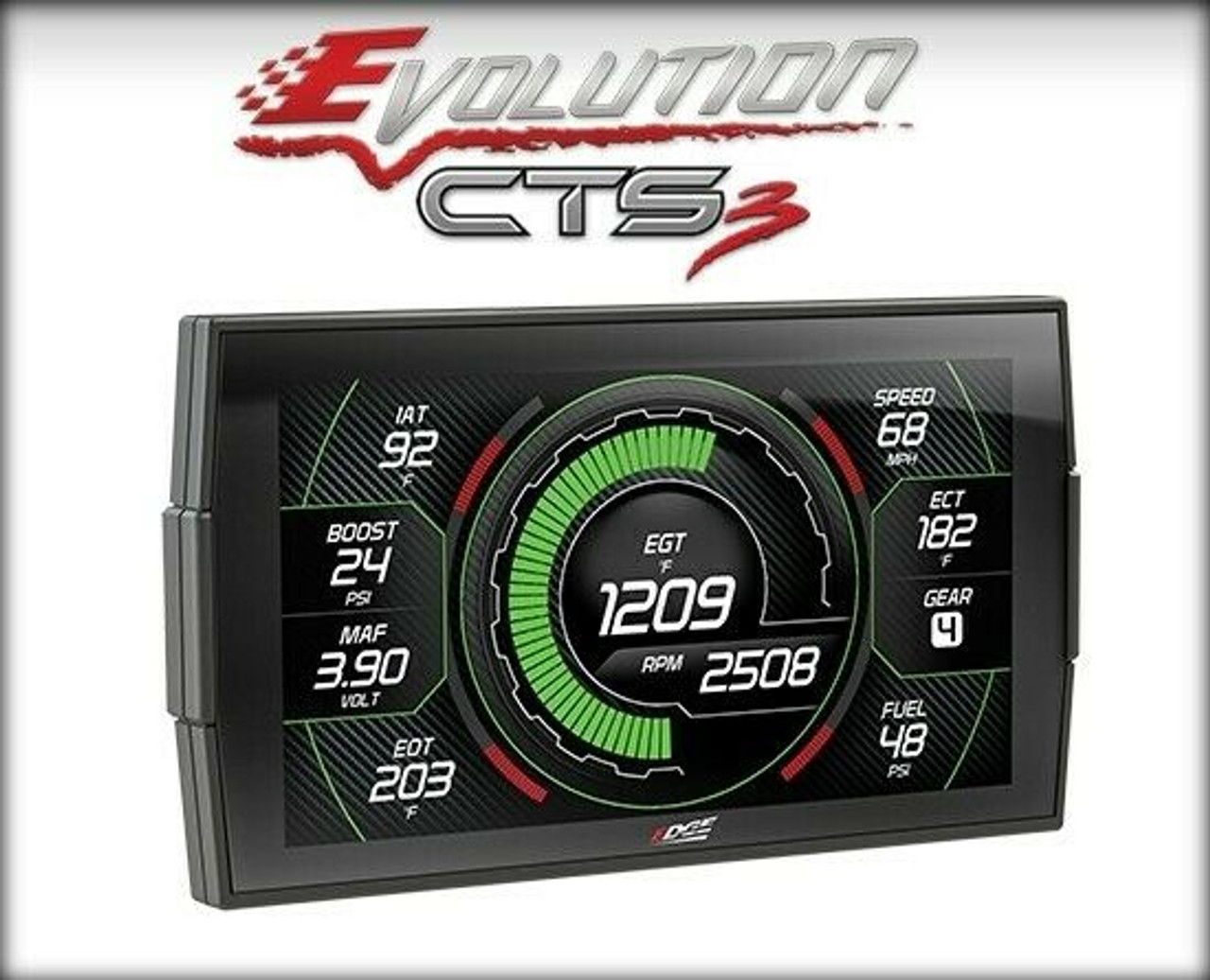 EDGE EVOLUTION CTS 3 TUNER FOR 03-12 DODGE RAM CUMMINS DIESEL 5.9L 6.7L 