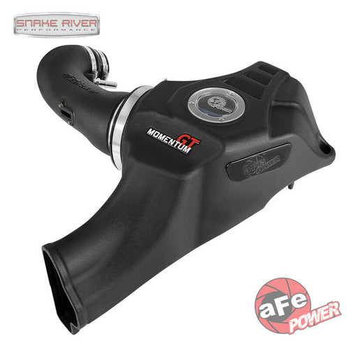 AFE MOMENTUM GT COLD AIR INTAKE FOR 18-21 FORD MUSTANG GT 5.0L DRY 50-70033D AFE MOMENTUM GT COLD AIR INTAKE FOR 18-21 FORD MUSTANG GT 5.0L DRY 50-70033D