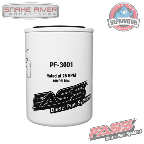 FASS TITANIUM TITANIUM SIGNATURE REPLACEMENT PARTICLE & WATER