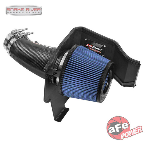 AFE CARBON FIBER AIR INTAKE FOR 11-22 DODGE CHALLENGER CHARGER 6.4L OILED FILTER AFE CARBON FIBER AIR INTAKE FOR 11-22 DODGE CHALLENGER CHARGER 6.4L OILED FILTER