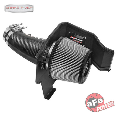 AFE CARBON FIBER AIR INTAKE FOR 11-22 DODGE CHALLENGER CHARGER 6.4L DRY FILTER AFE CARBON FIBER AIR INTAKE FOR 11-22 DODGE CHALLENGER CHARGER 6.4L DRY FILTER