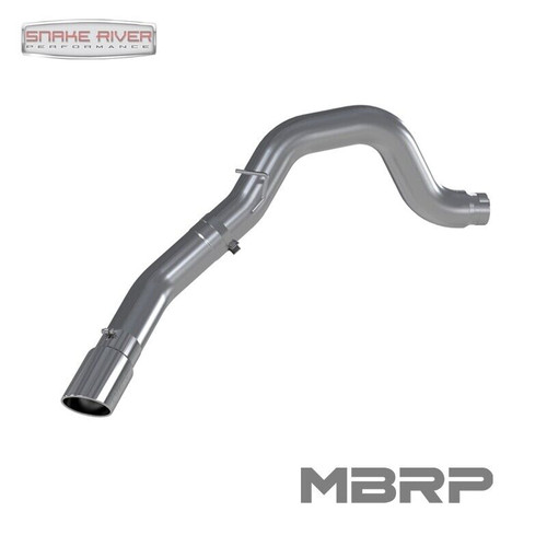 MBRP 5" DPF BACK STAINLESS EXHAUST WITH TIP FOR 13-18 DODGE RAM CUMMINS DIESEL MBRP 5" DPF BACK STAINLESS EXHAUST WITH TIP FOR 13-18 DODGE RAM CUMMINS DIESEL