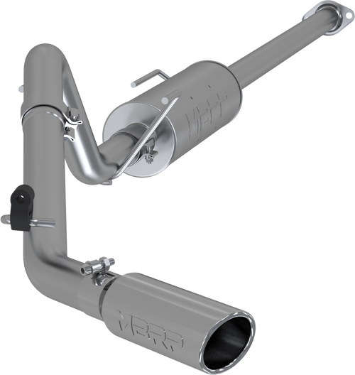 S5326409 - MBRP 2.5" EXHAUST 2005-2014 TOYOTA TACOMA 4.0L CAT BACK SINGLE SIDE STAINLESS S5326409 - MBRP 2.5" EXHAUST 2005-2014 TOYOTA TACOMA 4.0L CAT BACK SINGLE SIDE STAINLESS