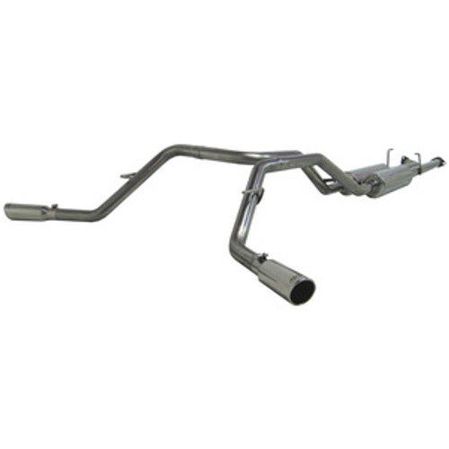S5306409 - MBRP 2.5" EXHAUST 2007-2008 TOYOTA TUNDRA 4.7L 5.7L V8 CAT BACK SINGLE STAINLESS S5306409 - MBRP 2.5" EXHAUST 2007-2008 TOYOTA TUNDRA 4.7L 5.7L V8 CAT BACK SINGLE STAINLESS