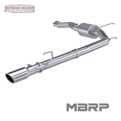 MBRP 3" Aluminized Exhaust Kit for 2022-2024 Ford Maverick 2.0L EcoBoost S5267AL