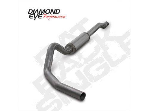 Diamond Eye 4" Cat Back Exhaust for 03-07 Ford Powerstroke Diesel 6.0L K4338S Diamond Eye 4" Cat Back Exhaust for 03-07 Ford Powerstroke Diesel 6.0L K4338S