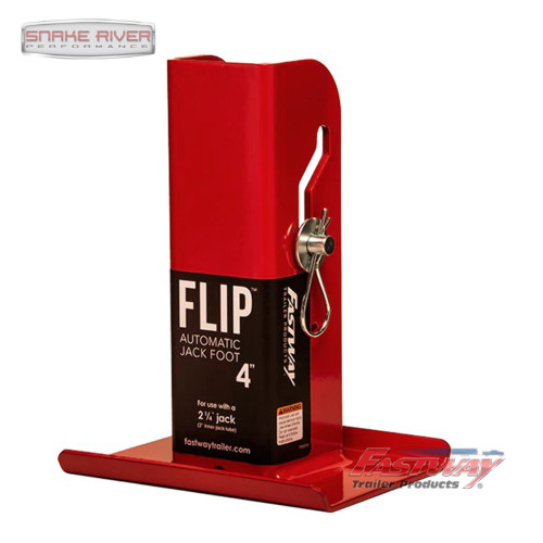 Fastway Trailer 88-00-6500  Flip Automatic Jack Foot 6" Extension 2 1/4" Tongue