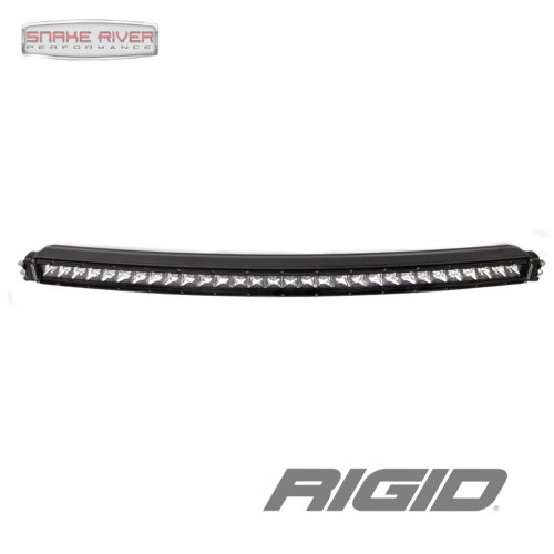 Rigid Industries 30" LED Light Bar Single Row Curved Spot RDS SR-Series 88331