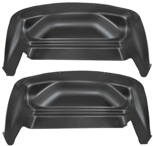 Husky Liners Rear Wheel Well Guard For 07-13 Silverado GMC Sierra 1500 2500 3500 Husky Liners Rear Wheel Well Guard For 07-13 Silverado GMC Sierra 1500 2500 3500