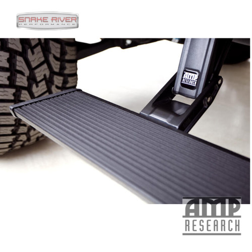 AMP RESEARCH POWERSTEP EXTREME FOR 22-23 SILVERADO SIERRA 1500 CREW DOUBLE CAB AMP RESEARCH POWERSTEP EXTREME FOR 22-23 SILVERADO SIERRA 1500 CREW DOUBLE CAB