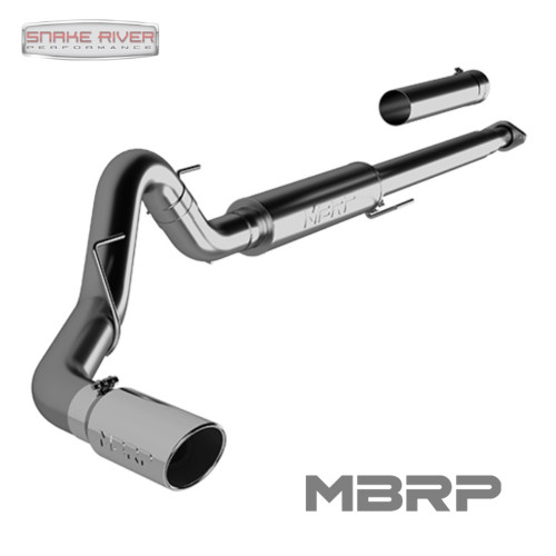 MBRP 4" Exhaust For 15-20 Ford F150 2.7L 3.5L EcoBoost Aluminized Steel S5259AL MBRP 4" Exhaust For 15-20 Ford F150 2.7L 3.5L EcoBoost Aluminized Steel S5259AL