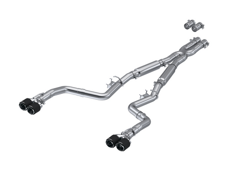 MBRP S71133CF Dual Quad Exit Exhaust for 15-23 Dodge Challenger 5.7L 6.2L 6.4L MBRP S71133CF Dual Quad Exit Exhaust for 15-23 Dodge Challenger 5.7L 6.2L 6.4L