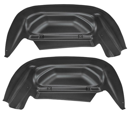 Husky Liner 79011 Rear Wheel Well Guard For 15-18 Chevy Silverado 1500 2500 3500