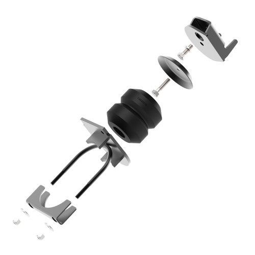 Timbren ABSFR1504E Active Off-Road Bumpstops for 2015-2024 Ford F150 Rear