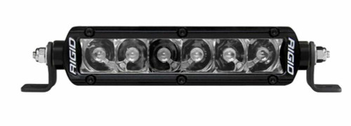 Rigid Industries906213BLK SR-Series Pro 6" Spot Midnight LED Light Bar