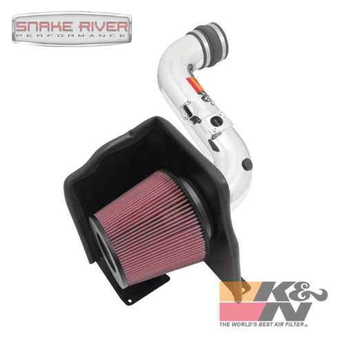 K&N 77-3087KP Cold Air Intake For 15-16 Chevy GMC Duramax Diesel 6.6L Polished K&N 77-3087KP Cold Air Intake For 15-16 Chevy GMC Duramax Diesel 6.6L Polished