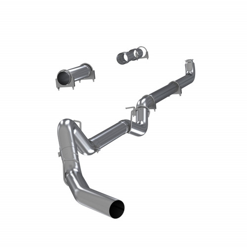 S6004SLM - MBRP 4" EXHAUST 01-07 CHEVY GMC DURAMAX DIESEL 6.6L NO MUFFLER STAINLESS STEEL S6004SLM - MBRP 4" EXHAUST 01-07 CHEVY GMC DURAMAX DIESEL 6.6L NO MUFFLER STAINLESS STEEL
