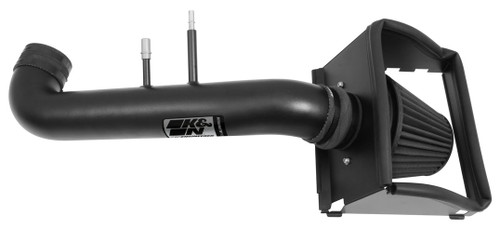 K&N 71-2591 Blackhawk Dry Cold Air Intake System For 2015-2020 Ford F-150 5.0L K&N 71-2591 Blackhawk Dry Cold Air Intake System For 2015-2020 Ford F-150 5.0L