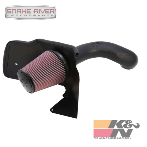 K&N 57-3021-1 Cold Air Intake For 1999-2004 Chevy Silverado GMC Sierra 1500 4.8L