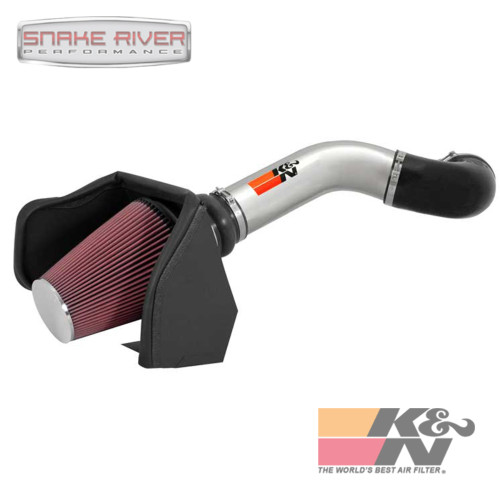 K&N Polished Cold Air Intake For 99-04 Silverado Sierra 1500 4.8L 5.3L 77-3021KP K&N Polished Cold Air Intake For 99-04 Silverado Sierra 1500 4.8L 5.3L 77-3021KP