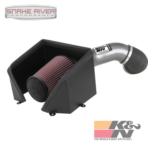 K&N 77-3103KC Air Intake For 20-26 Chevy Silverado GMC Sierra 2500 3500 6.6L Gas K&N 77-3103KC Air Intake For 20-26 Chevy Silverado GMC Sierra 2500 3500 6.6L Gas