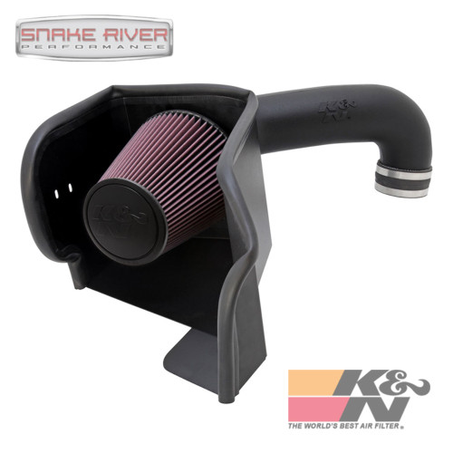 K&N 57-1561 Performance Cold Air Intake For 2009-2018 Dodge Ram 1500 5.7L Oiled K&N 57-1561 Performance Cold Air Intake For 2009-2018 Dodge Ram 1500 5.7L Oiled