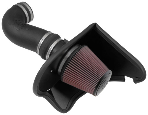 K&N 63-3092 Performance Air Intake System For 2016-2024 Chevrolet Camaro SS 6.2L K&N 63-3092 Performance Air Intake System For 2016-2024 Chevrolet Camaro SS 6.2L