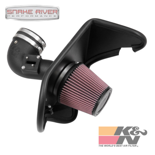 K&N 63-3105 Performance Air Intake System For 2016-2023 Chevrolet Camaro 2.0L K&N 63-3105 Performance Air Intake System For 2016-2023 Chevrolet Camaro 2.0L