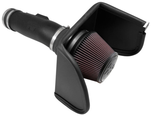 K&N 63-6019 Performance Air Intake System For 2017-2023 Nissan Titan 5.6L Oiled K&N 63-6019 Performance Air Intake System For 2017-2023 Nissan Titan 5.6L Oiled