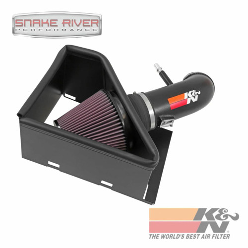 K&N 77 Series Cold Air Intake Kit For 14-18 Dodge Ram 2500 3500 6.4L 77-1568KTK K&N 77 Series Cold Air Intake Kit For 14-18 Dodge Ram 2500 3500 6.4L 77-1568KTK