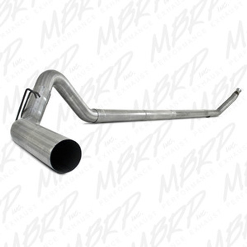 S6100PLM - MBRP 4" EXHAUST 98-02 DODGE RAM CUMMINS DIESEL 5.9L NO MUFFLER STRAIGHT PIPE S6100PLM - MBRP 4" EXHAUST 98-02 DODGE RAM CUMMINS DIESEL 5.9L NO MUFFLER STRAIGHT PIPE