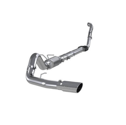 MBRP 4" EXHAUST KIT 94-97 FORD POWERSTROKE DIESEL 7.3L w TIP USES STOCK CAT MBRP 4" EXHAUST KIT 94-97 FORD POWERSTROKE DIESEL 7.3L w TIP USES STOCK CAT