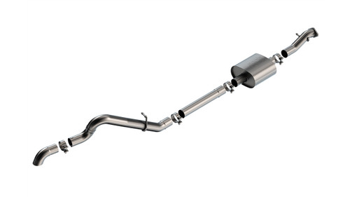 Borla 140898 S-Type Climber High Clearance Exhaust for 21-23 Ford Bronco 2.3L