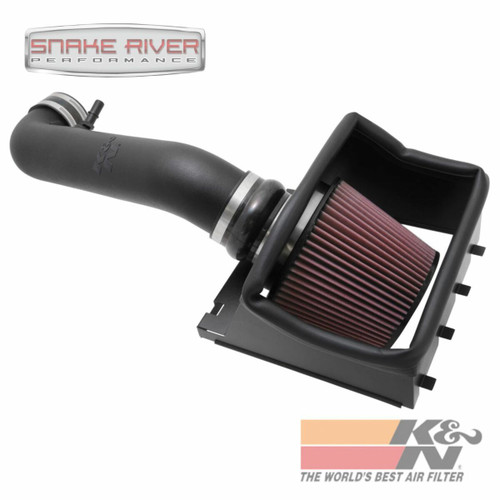 K&N 57 FIPK Series Cold Air Intake Oiled For 11-14 Ford F-150 5.0L V8 57-2581 K&N 57 FIPK Series Cold Air Intake Oiled For 11-14 Ford F-150 5.0L V8 57-2581