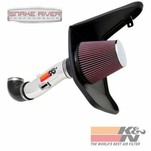 K&N 69 Typhoon Cold Air Intake Kit For 12-15 Chevrolet Camaro 3.6L V6 69-4523TP K&N 69 Typhoon Cold Air Intake Kit For 12-15 Chevrolet Camaro 3.6L V6 69-4523TP