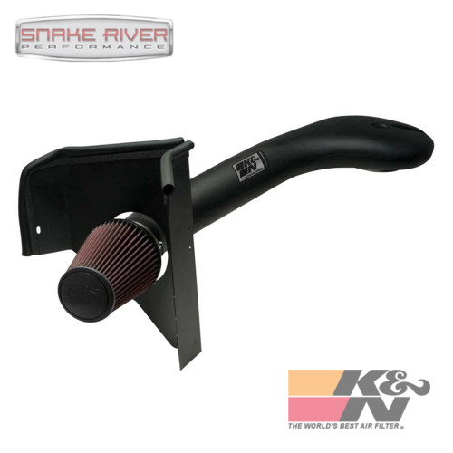 K&N 57-1511-2 Performance Air Intake For 1994-2002 Dodge Ram 2500 5.9L GAS ONLY