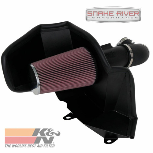 K&N Air Intake For 17-25 Cadillac XT5 Chevrolet Blazer GMC Holden Acadia 3.6L V6