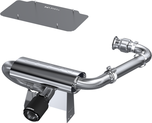 MBRP AT-9208FS Slip-on Exhaust for 17-18 Maverick X3 and 19-23 Can Am Turbo/R/RR