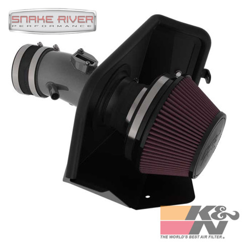 K&N 77-6019KC Performance Air Intake System for 2022-2025 Nissan Pathfinder 3.5L