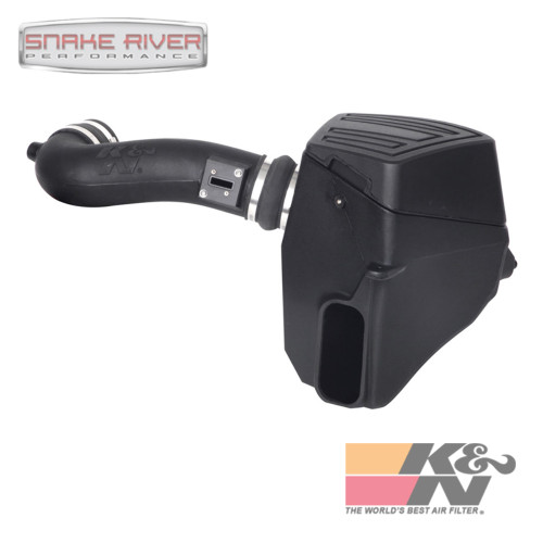 K&N Performance Air Intake System For 19-25 Chevy Silverado GMC Sierra 1500 2.7L K&N Performance Air Intake System For 19-25 Chevy Silverado GMC Sierra 1500 2.7L