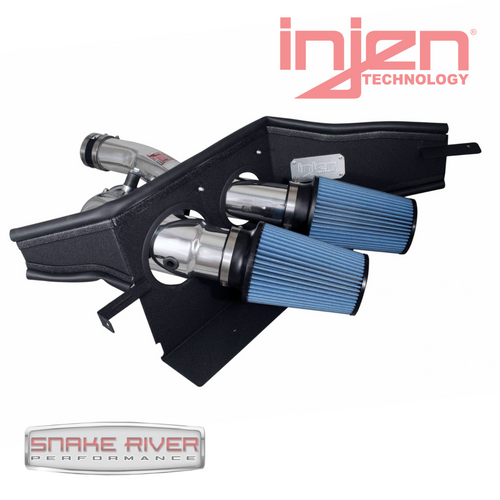 Injen PF9015P Polished PF Cold Air Intake System for 15-23 Ford F150 2.7L 3.5L