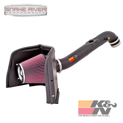 K&N 63 Aircharger Cold Air Intake Oiled Kit For 05-23 Toyota Tacoma 2.7L 63-9026 K&N 63 Aircharger Cold Air Intake Oiled Kit For 05-23 Toyota Tacoma 2.7L 63-9026