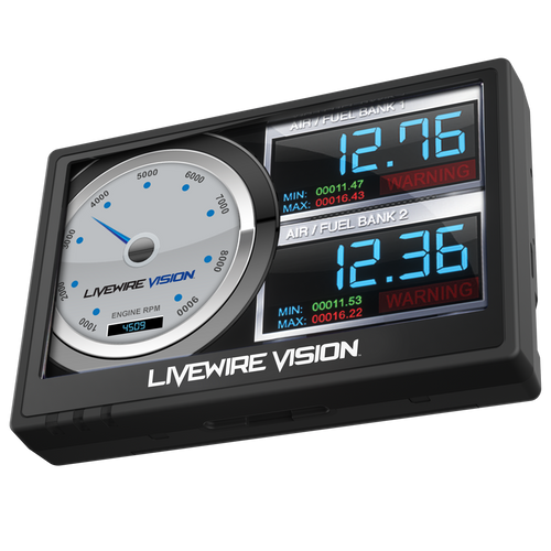 SCT Performance Livewire Vision Performance Monitor No Tunes  5015PWD SCT Performance Livewire Vision Performance Monitor No Tunes  5015PWD