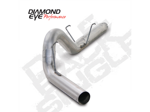 Diamond Eye 5" Filter Back Exhaust For 2007.5-2012 Dodge Ram Cummins Diesel 6.7L Diamond Eye 5" Filter Back Exhaust For 2007.5-2012 Dodge Ram Cummins Diesel 6.7L